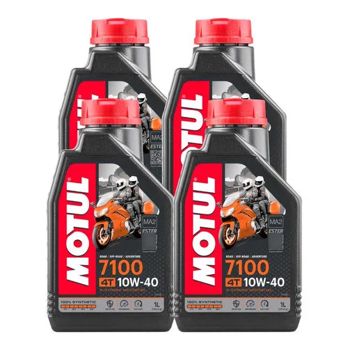 Óleo Motul 10W40 7100 Sintético